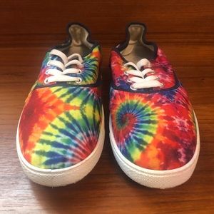 Fun Tie-dye Shoes
